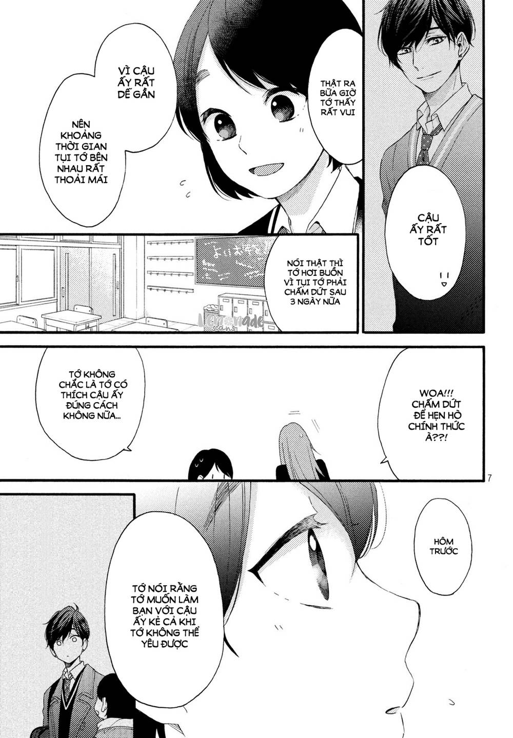 Hananoi-Kun To Koi No Yamai Chapter 3 - Trang 2