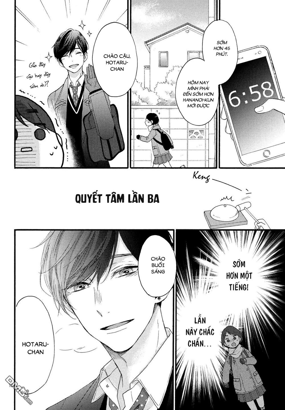 Hananoi-Kun To Koi No Yamai Chapter 2 - Trang 2