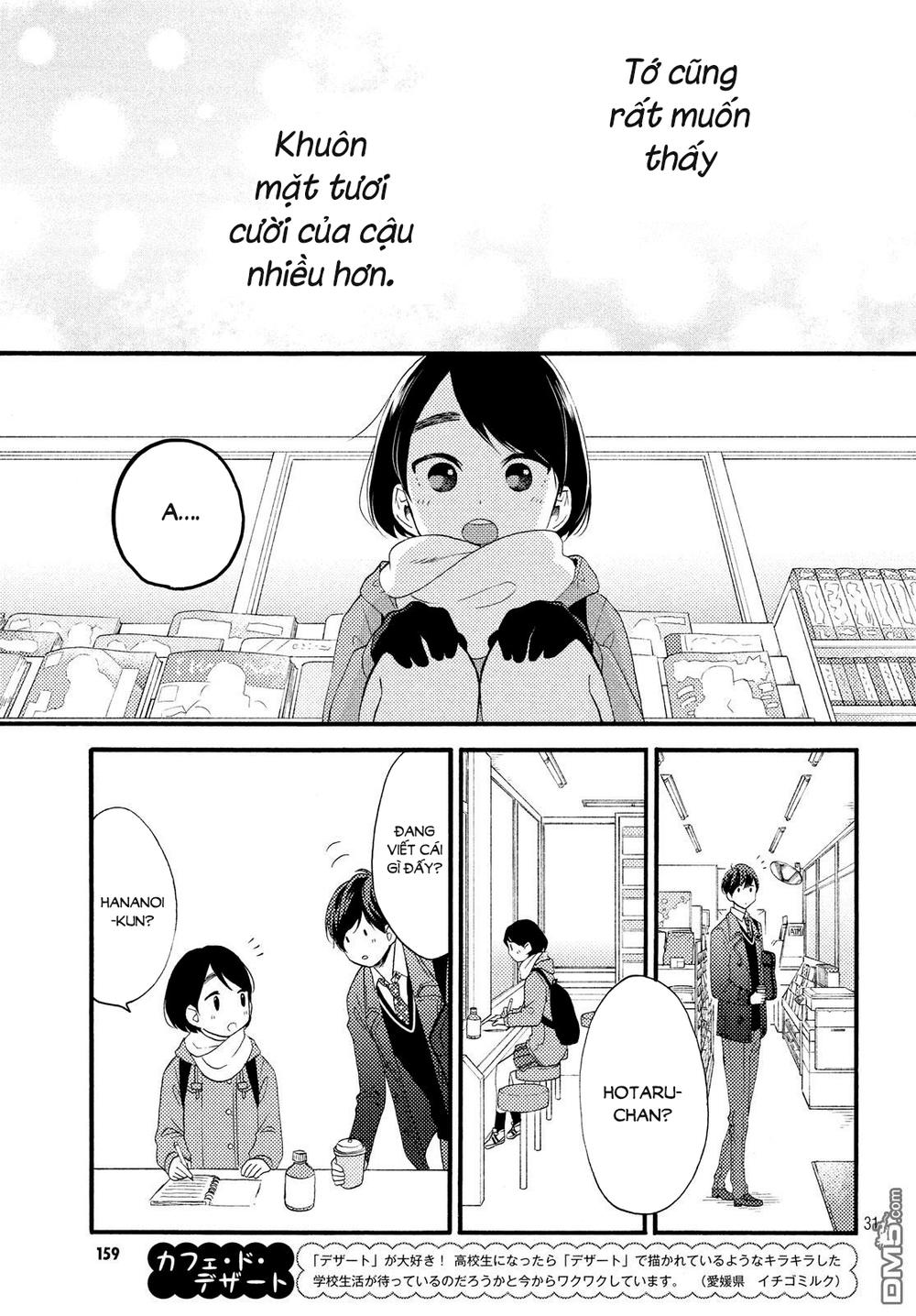 Hananoi-Kun To Koi No Yamai Chapter 2 - Trang 2