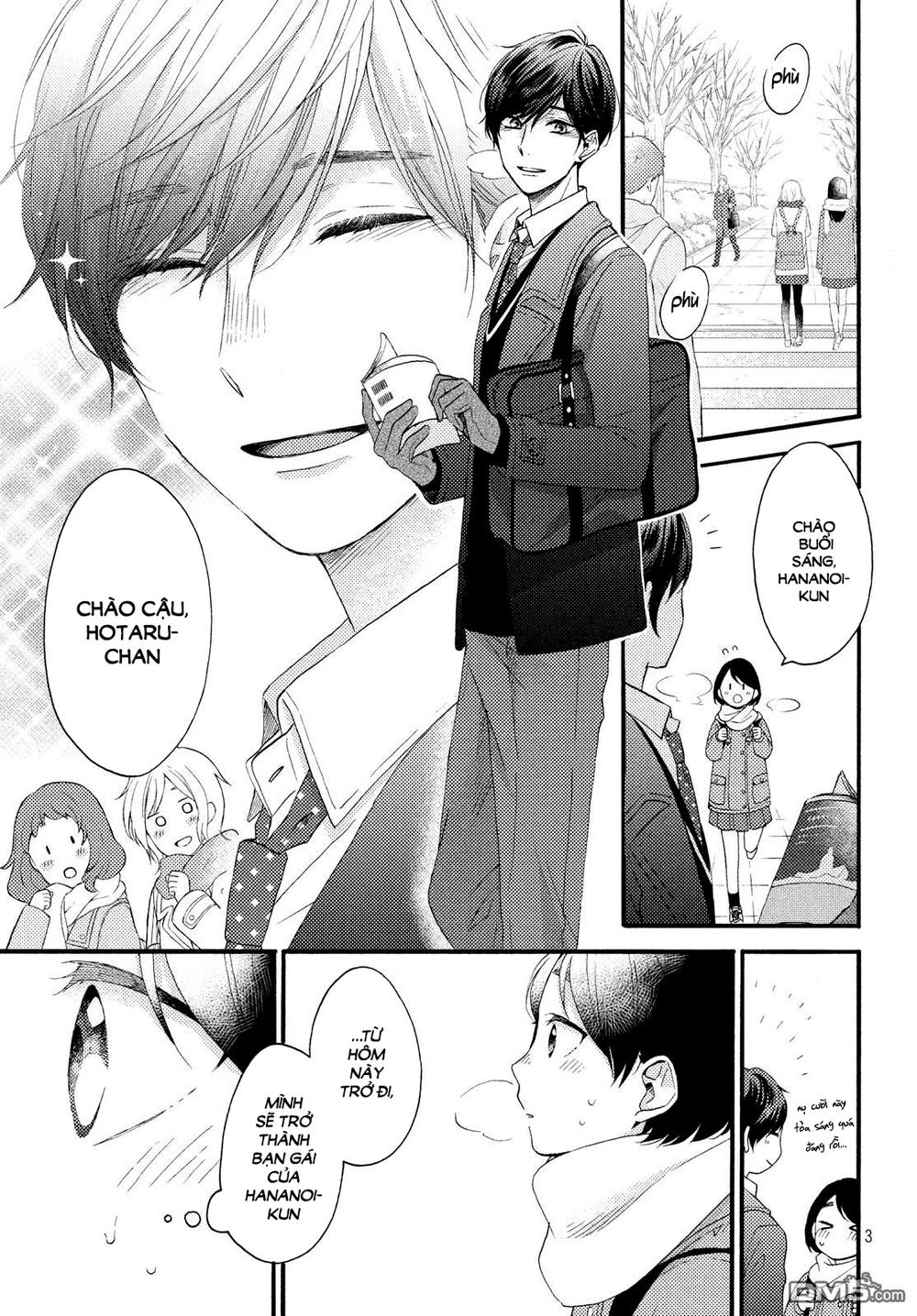 Hananoi-Kun To Koi No Yamai Chapter 2 - Trang 2