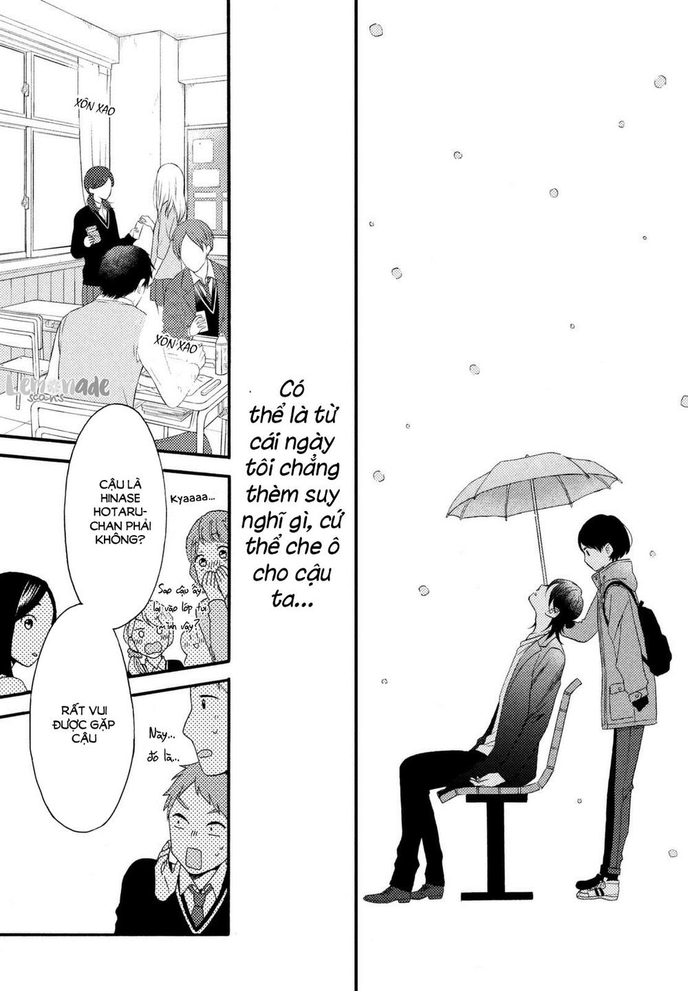 Hananoi-Kun To Koi No Yamai Chapter 1 - Trang 2