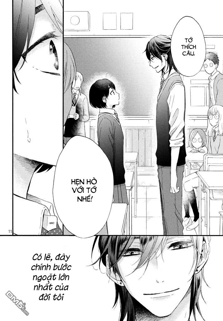 Hananoi-Kun To Koi No Yamai Chapter 1 - Trang 2