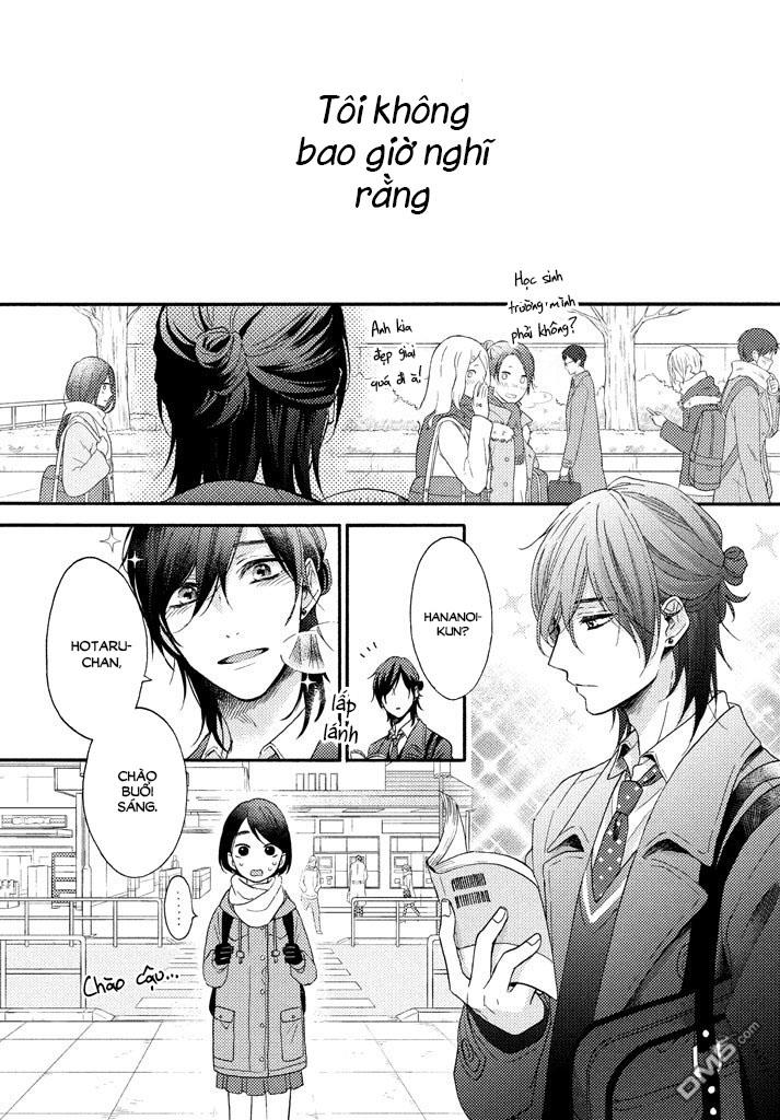 Hananoi-Kun To Koi No Yamai Chapter 1 - Trang 2