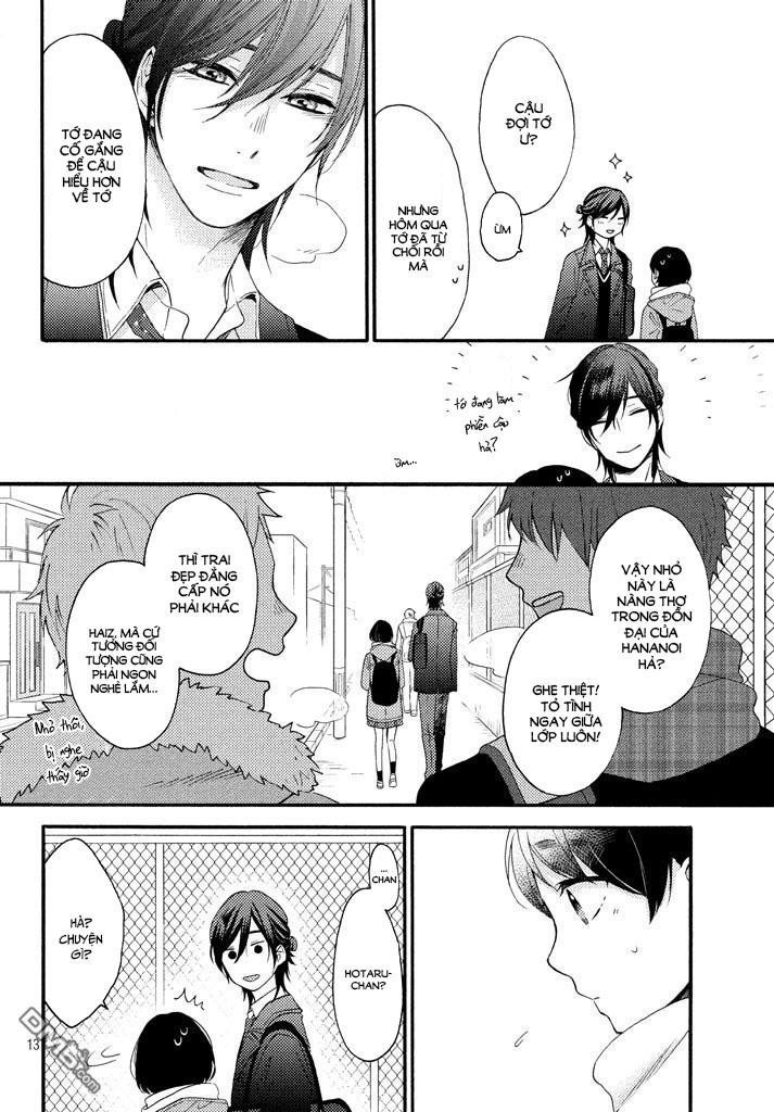 Hananoi-Kun To Koi No Yamai Chapter 1 - Trang 2