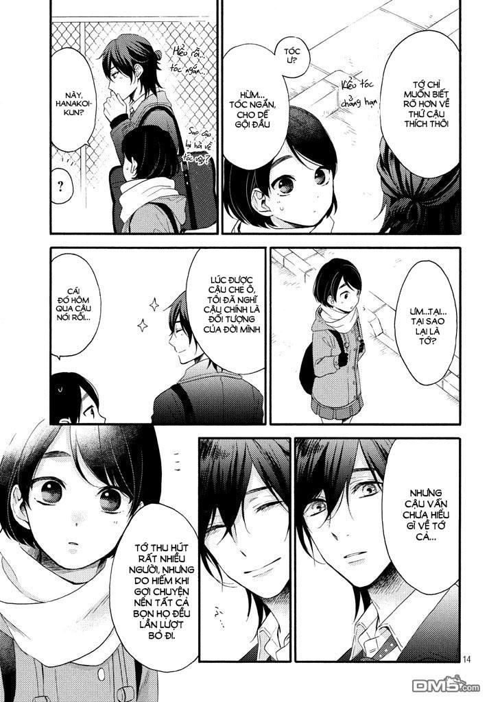 Hananoi-Kun To Koi No Yamai Chapter 1 - Trang 2