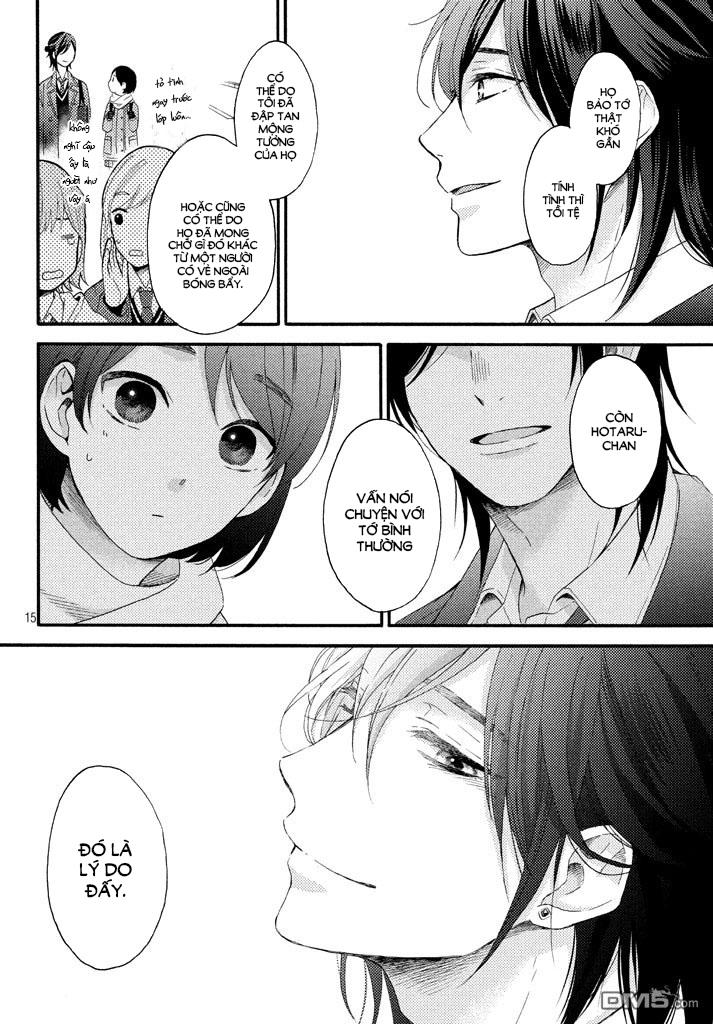 Hananoi-Kun To Koi No Yamai Chapter 1 - Trang 2