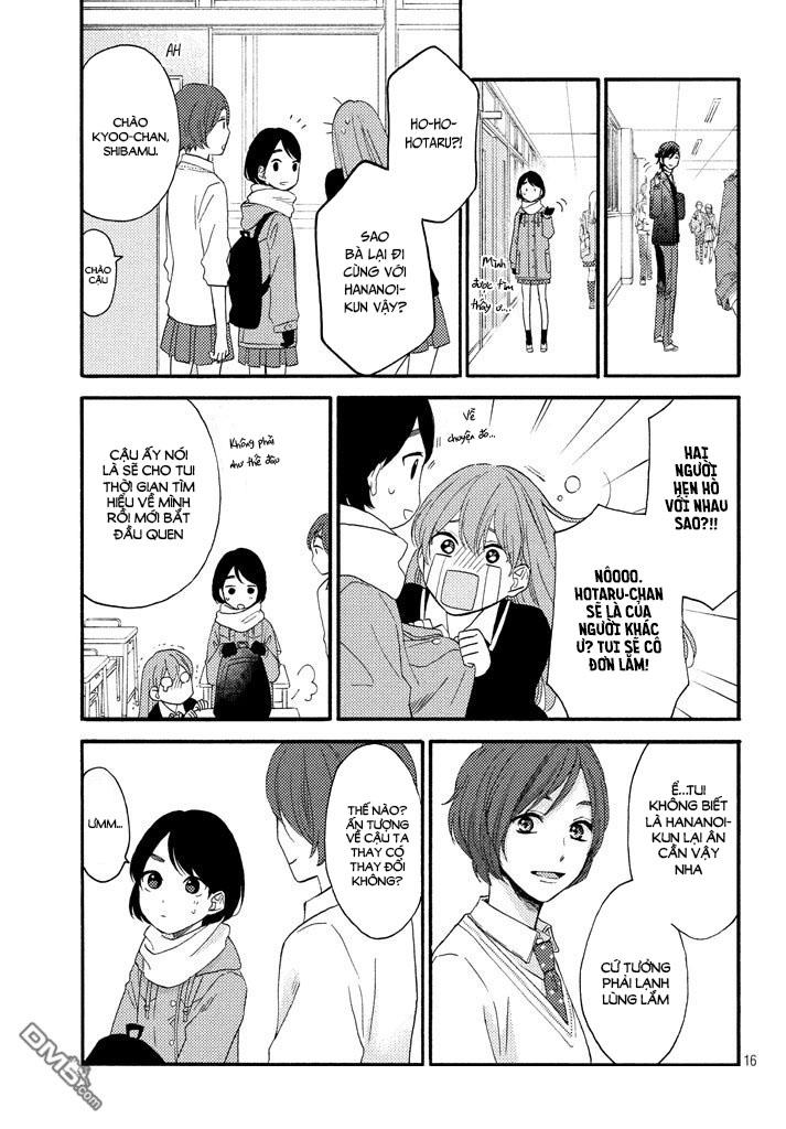 Hananoi-Kun To Koi No Yamai Chapter 1 - Trang 2