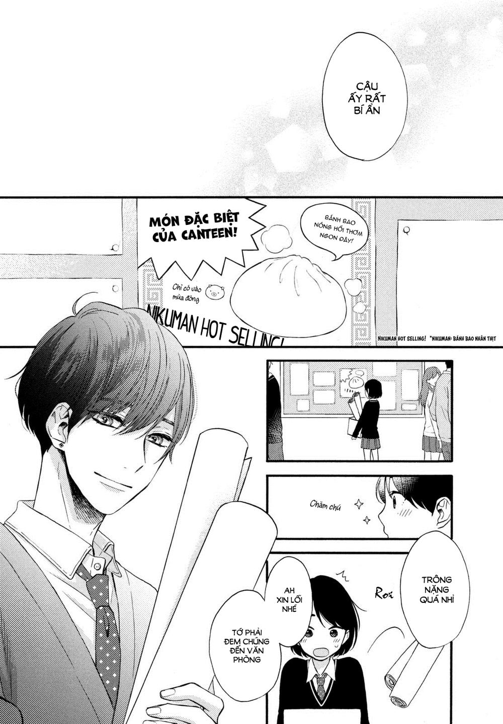 Hananoi-Kun To Koi No Yamai Chapter 1 - Trang 2