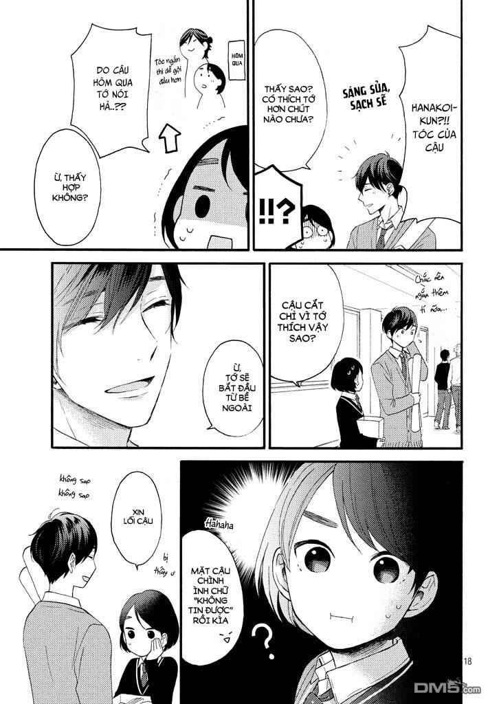 Hananoi-Kun To Koi No Yamai Chapter 1 - Trang 2