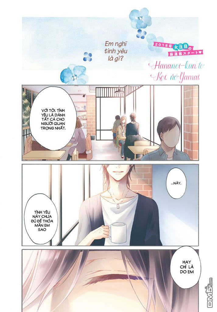 Hananoi-Kun To Koi No Yamai Chapter 1 - Trang 2