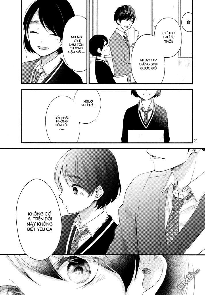 Hananoi-Kun To Koi No Yamai Chapter 1 - Trang 2