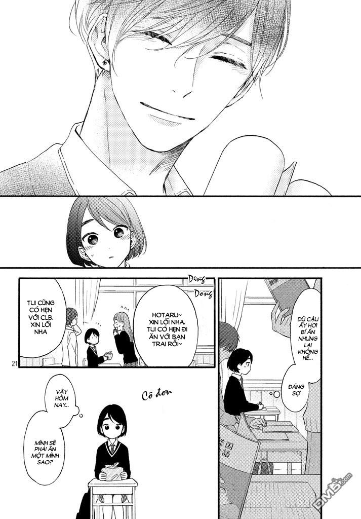 Hananoi-Kun To Koi No Yamai Chapter 1 - Trang 2