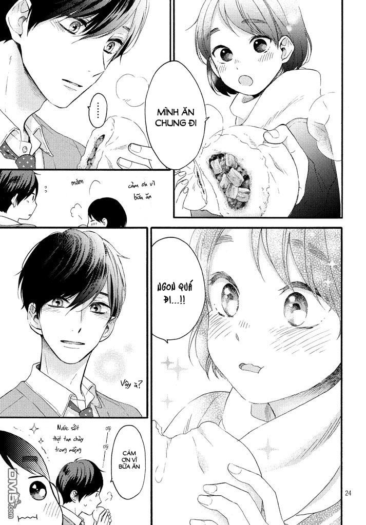 Hananoi-Kun To Koi No Yamai Chapter 1 - Trang 2