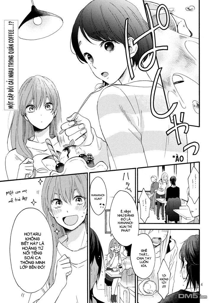 Hananoi-Kun To Koi No Yamai Chapter 1 - Trang 2