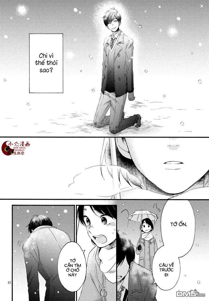 Hananoi-Kun To Koi No Yamai Chapter 1 - Trang 2