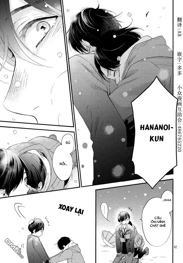 Hananoi-Kun To Koi No Yamai Chapter 1 - Trang 2