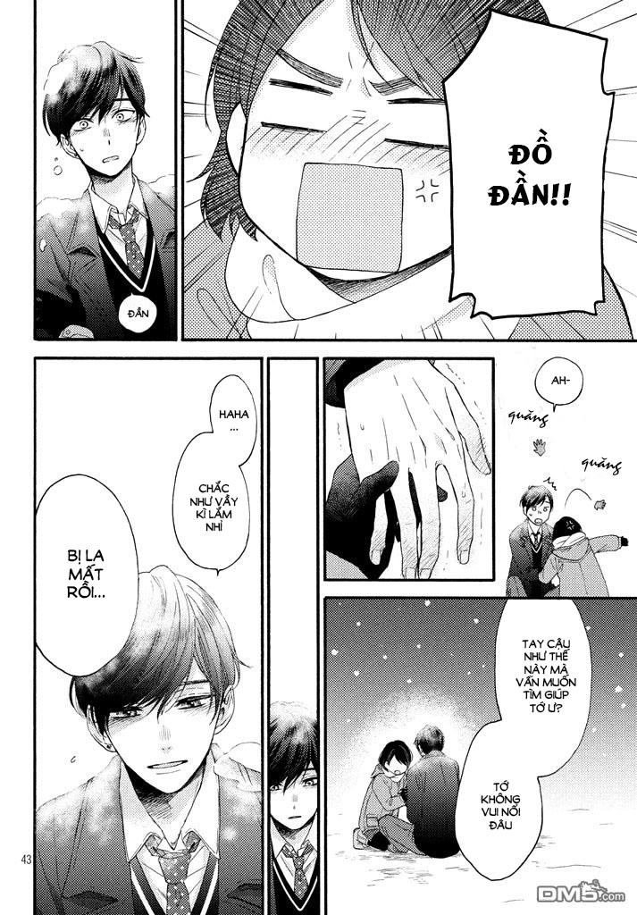 Hananoi-Kun To Koi No Yamai Chapter 1 - Trang 2