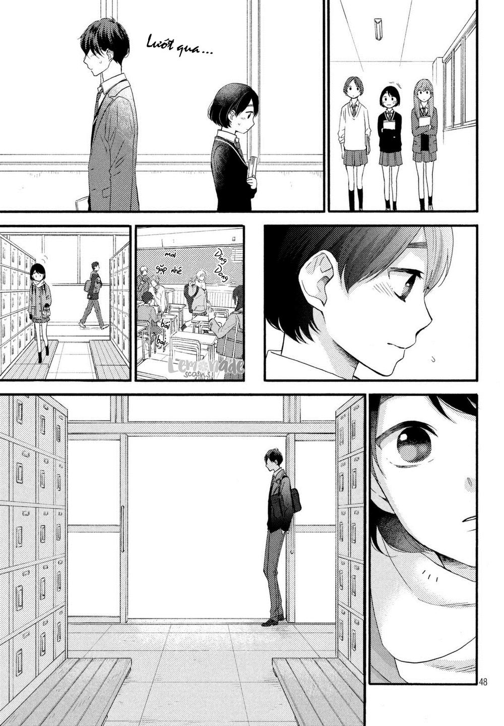 Hananoi-Kun To Koi No Yamai Chapter 1 - Trang 2