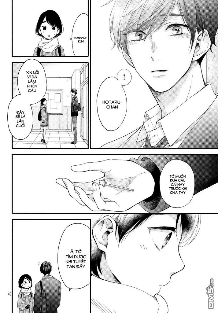 Hananoi-Kun To Koi No Yamai Chapter 1 - Trang 2