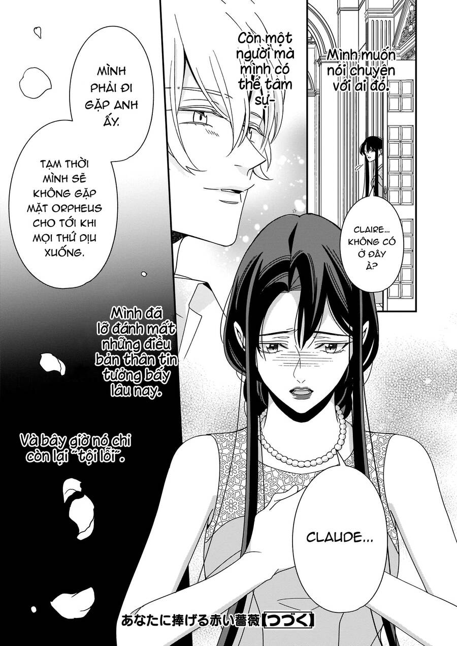 Anata Ni Sasageru Akai Bara Chapter 9 - Trang 2