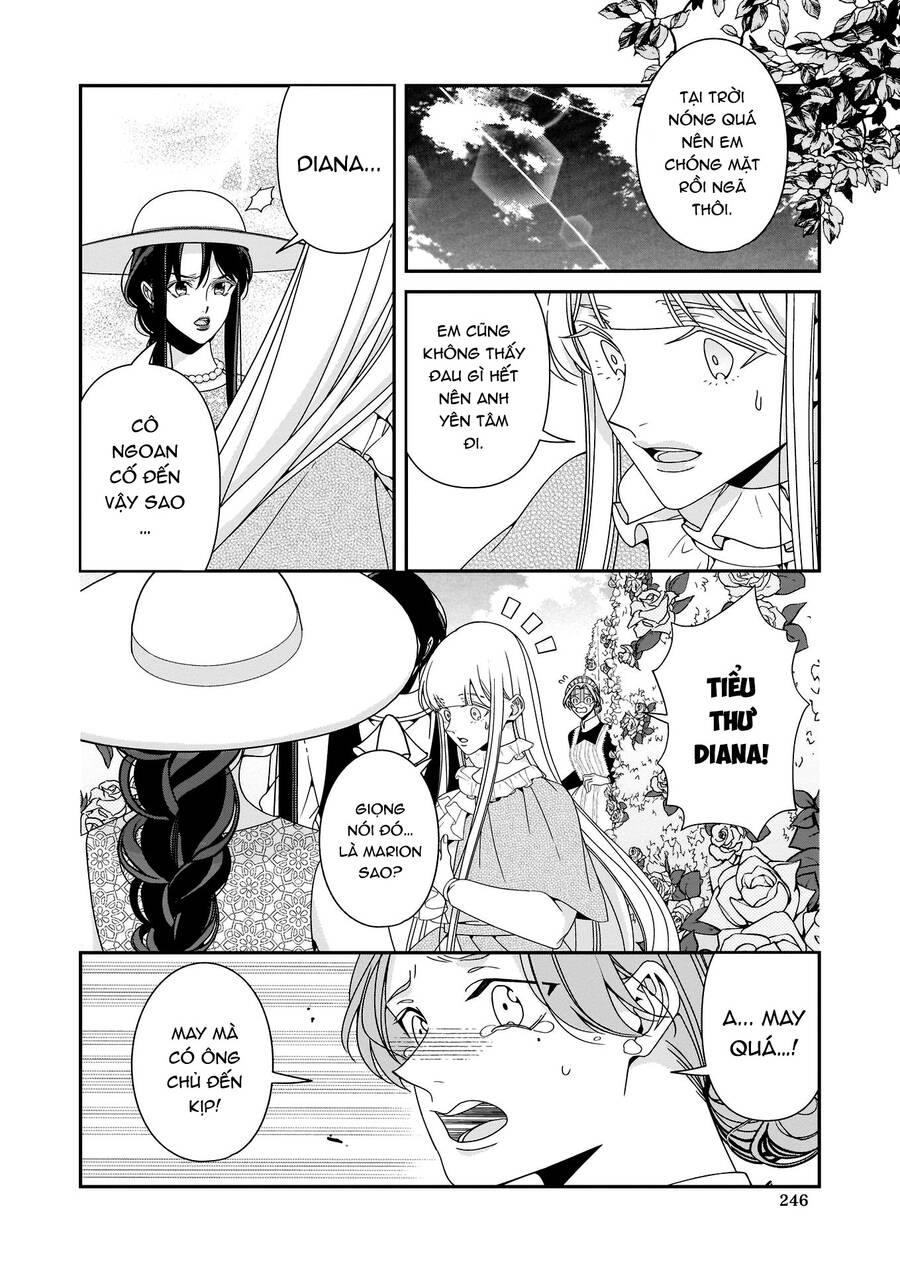 Anata Ni Sasageru Akai Bara Chapter 9 - Trang 2