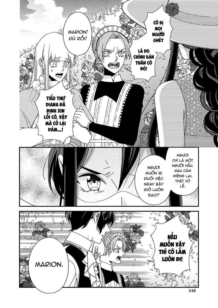 Anata Ni Sasageru Akai Bara Chapter 9 - Trang 2