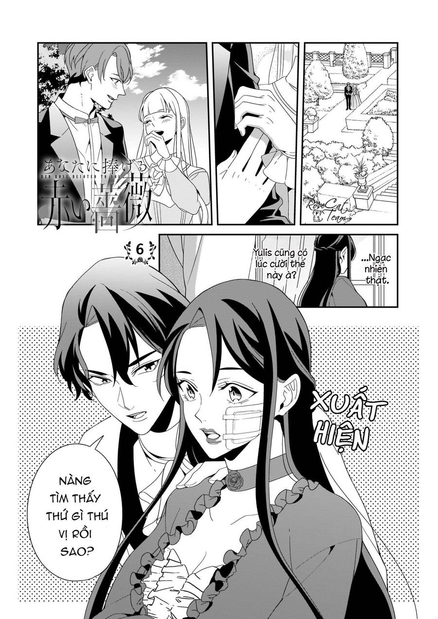 Anata Ni Sasageru Akai Bara Chapter 6 - Trang 2