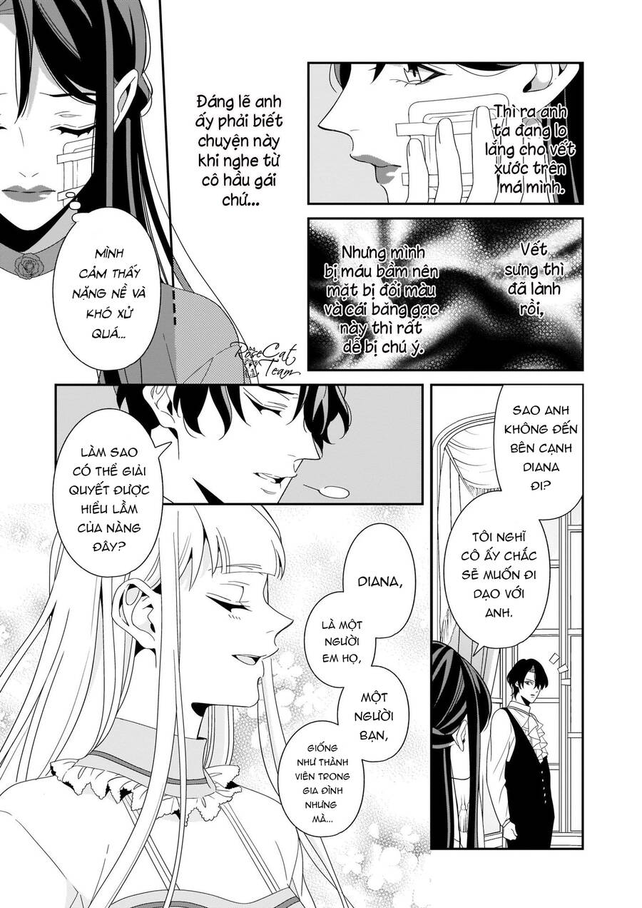 Anata Ni Sasageru Akai Bara Chapter 6 - Trang 2