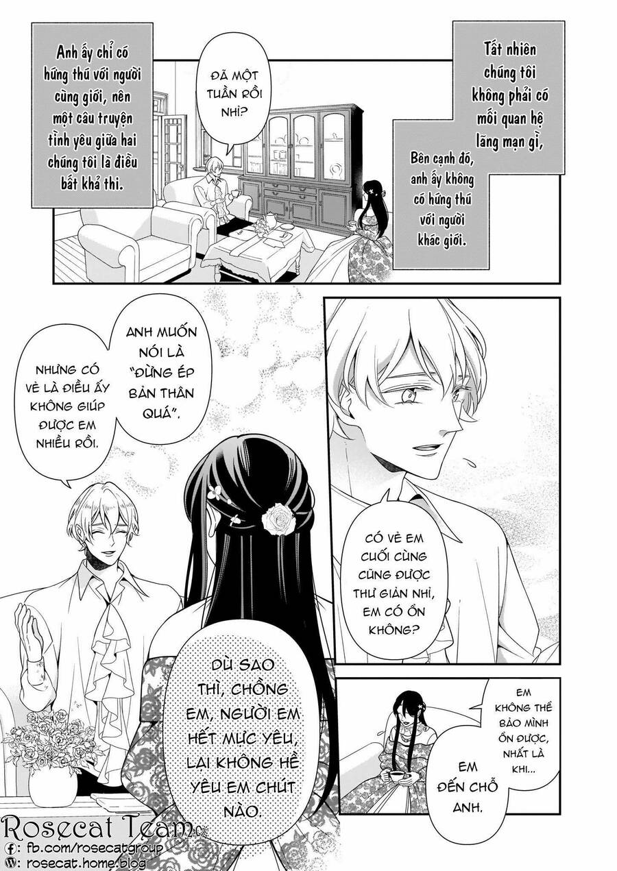 Anata Ni Sasageru Akai Bara Chapter 2 - Trang 2