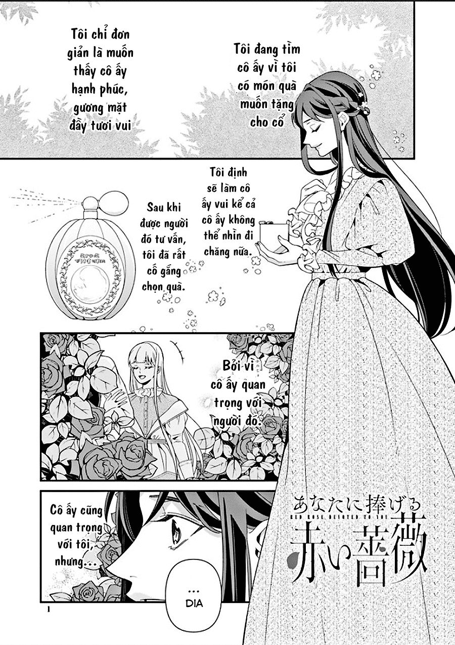 Anata Ni Sasageru Akai Bara Chapter 1 - Trang 2