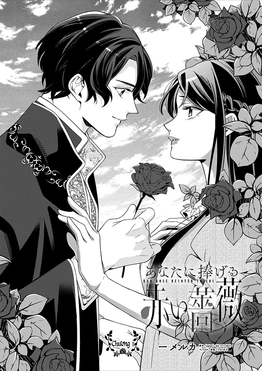 Anata Ni Sasageru Akai Bara Chapter 1 - Trang 2