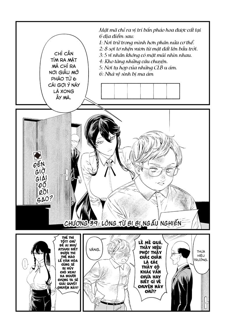 Maria Đoạn Tội Chapter 39 - Trang 2