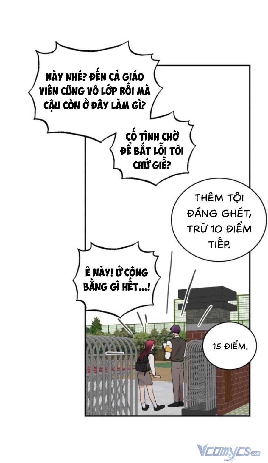 Oan Gia Ngõ Hẹp Chapter 67 - Trang 2