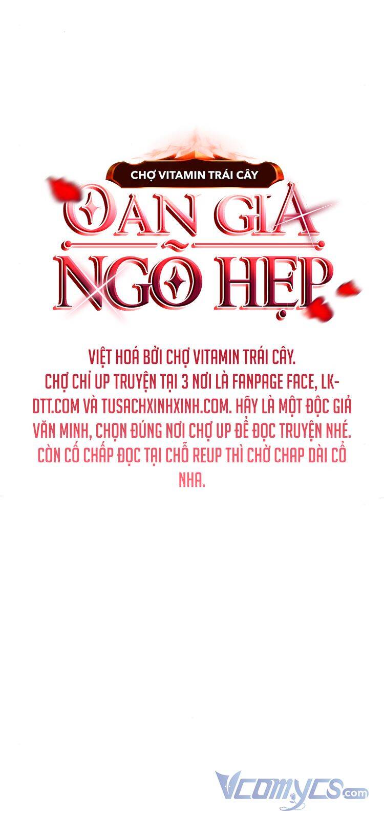 Oan Gia Ngõ Hẹp Chapter 62 - Trang 2