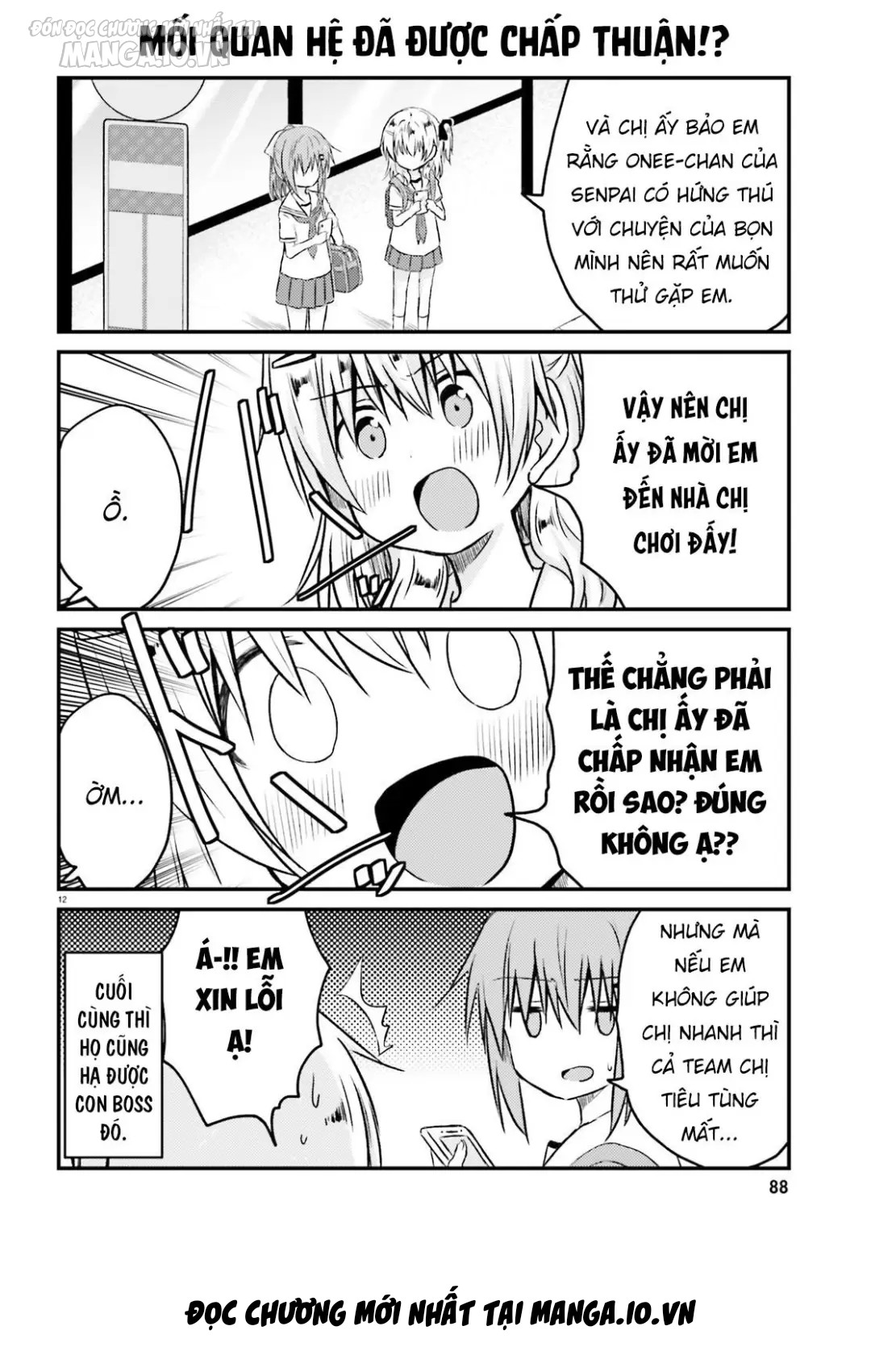 Siscon Onee-Chan To Ki Ni Shinai Imouto Chapter 13 - Trang 2