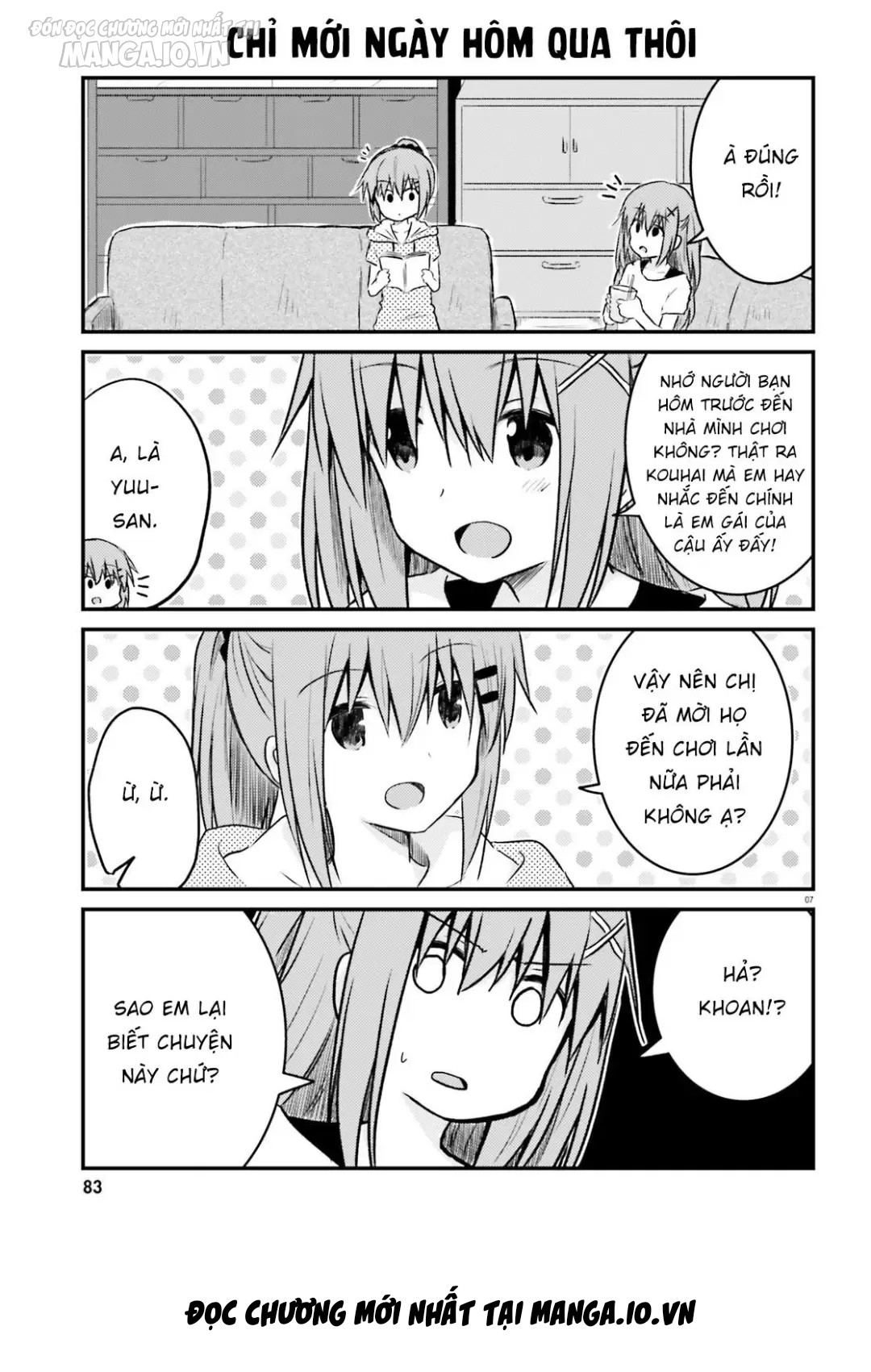 Siscon Onee-Chan To Ki Ni Shinai Imouto Chapter 13 - Trang 2