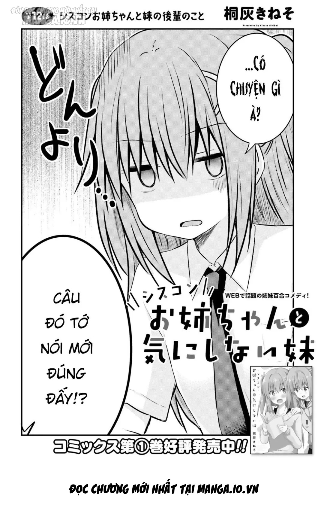 Siscon Onee-Chan To Ki Ni Shinai Imouto Chapter 12 - Trang 2