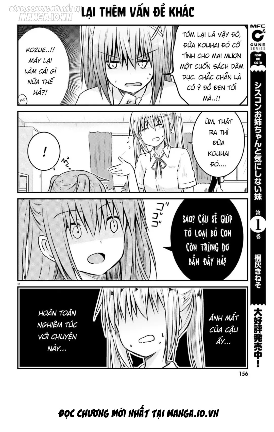 Siscon Onee-Chan To Ki Ni Shinai Imouto Chapter 12 - Trang 2