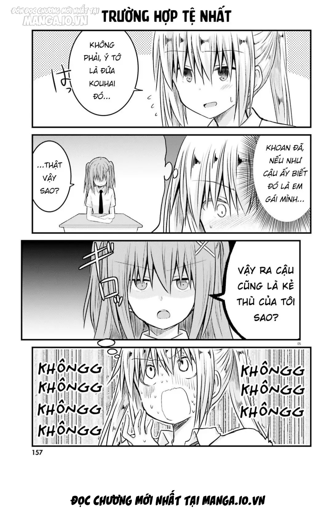 Siscon Onee-Chan To Ki Ni Shinai Imouto Chapter 12 - Trang 2