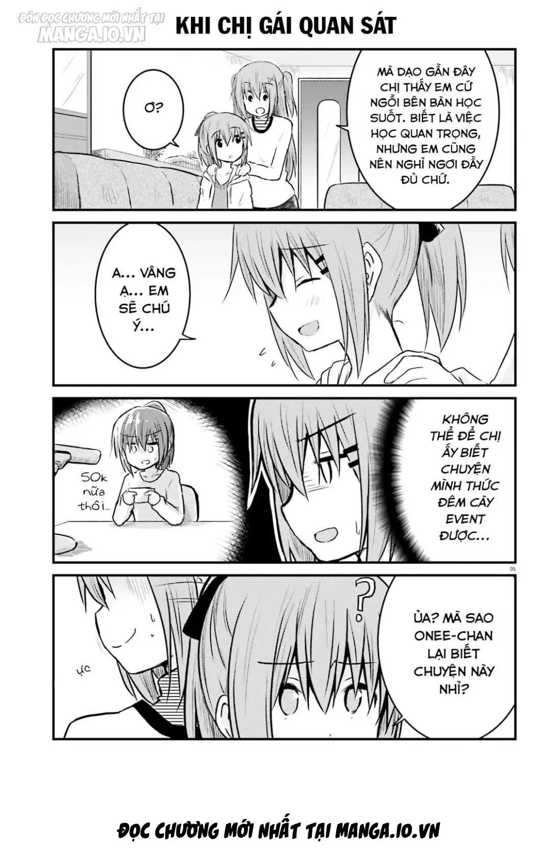 Siscon Onee-Chan To Ki Ni Shinai Imouto Chapter 10 - Trang 2