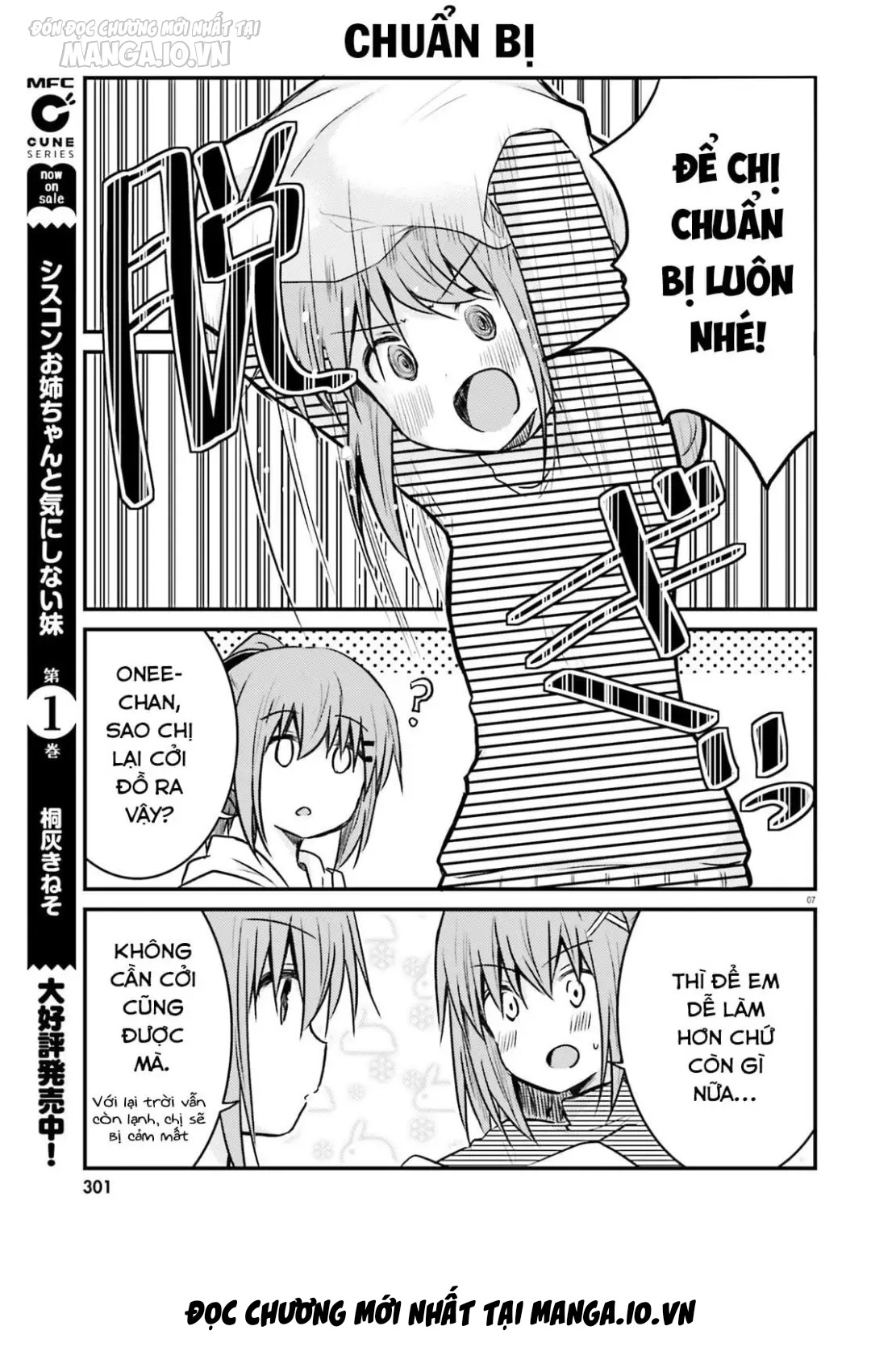 Siscon Onee-Chan To Ki Ni Shinai Imouto Chapter 10 - Trang 2