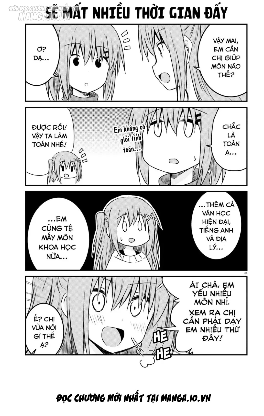 Siscon Onee-Chan To Ki Ni Shinai Imouto Chapter 9 - Trang 2