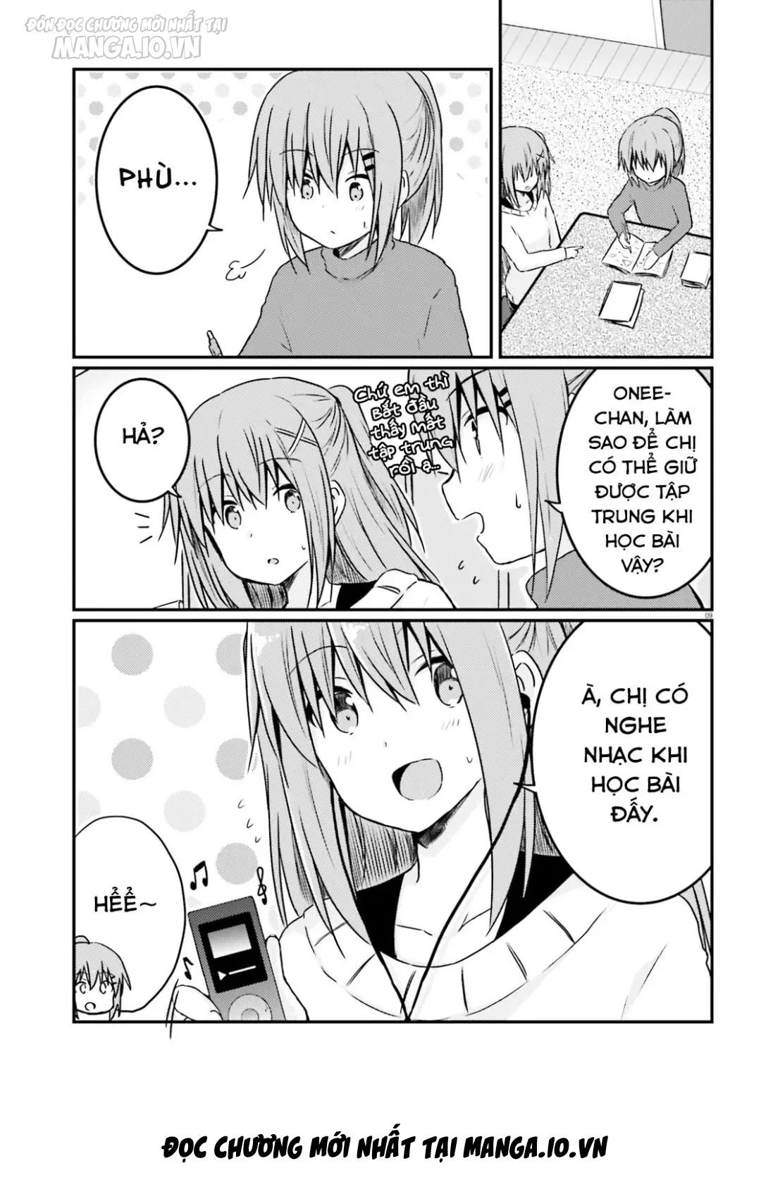 Siscon Onee-Chan To Ki Ni Shinai Imouto Chapter 9 - Trang 2