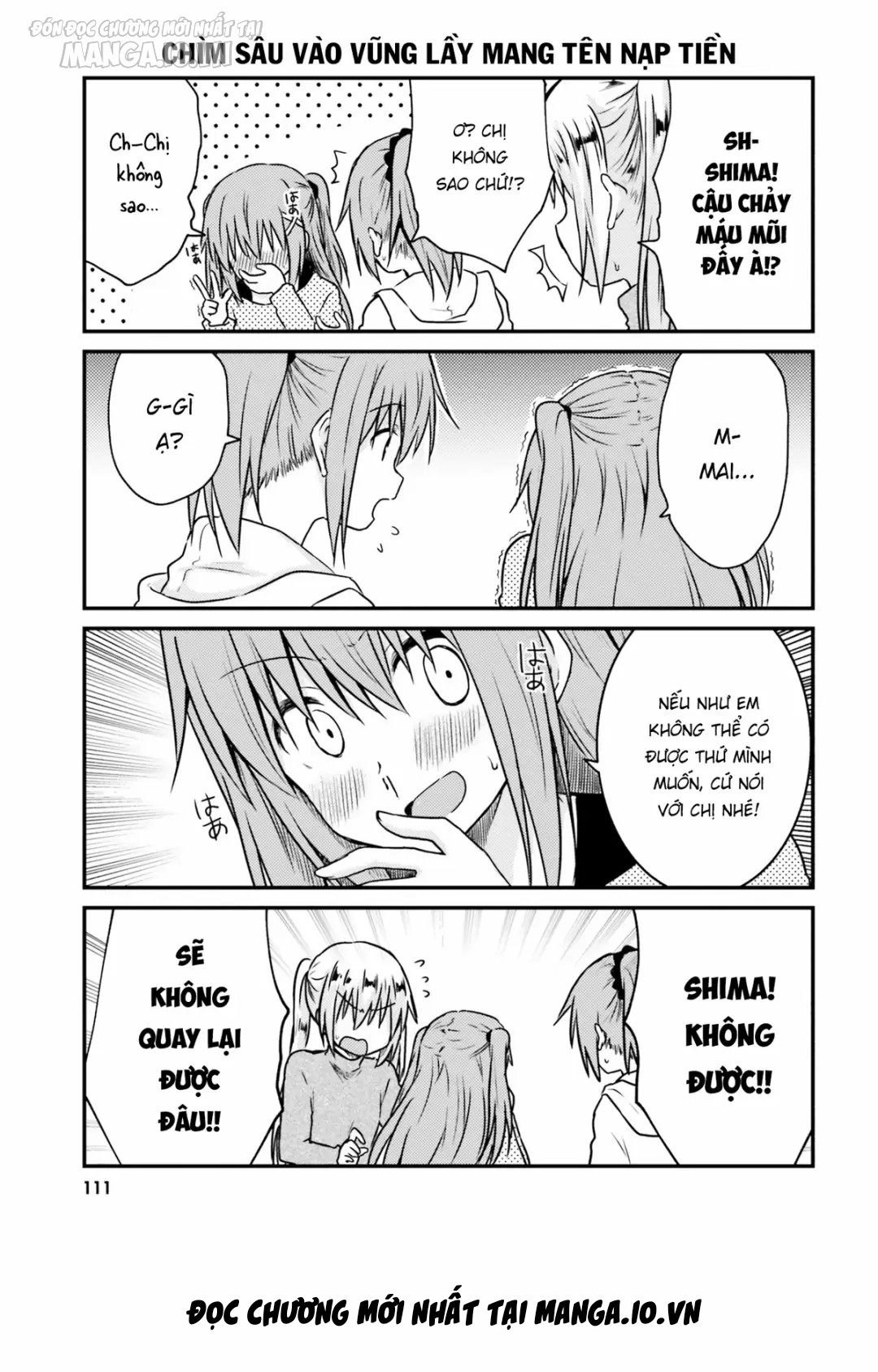 Siscon Onee-Chan To Ki Ni Shinai Imouto Chapter 8 - Trang 2