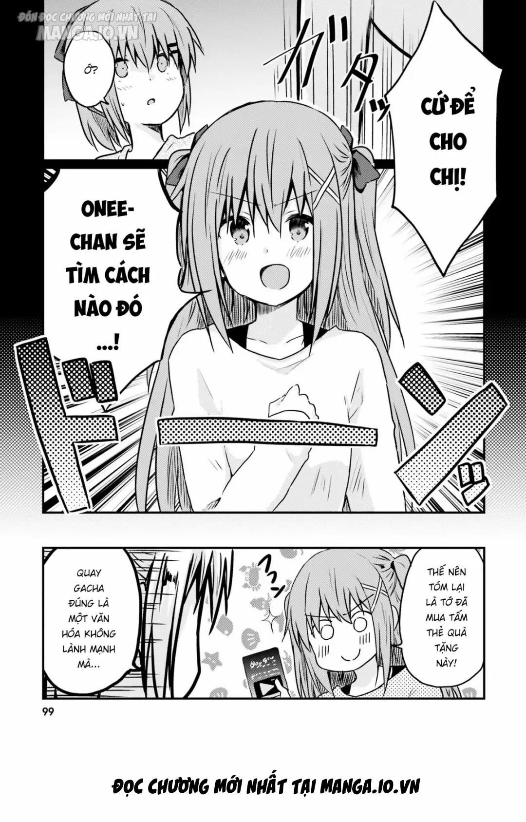 Siscon Onee-Chan To Ki Ni Shinai Imouto Chapter 7 - Trang 2