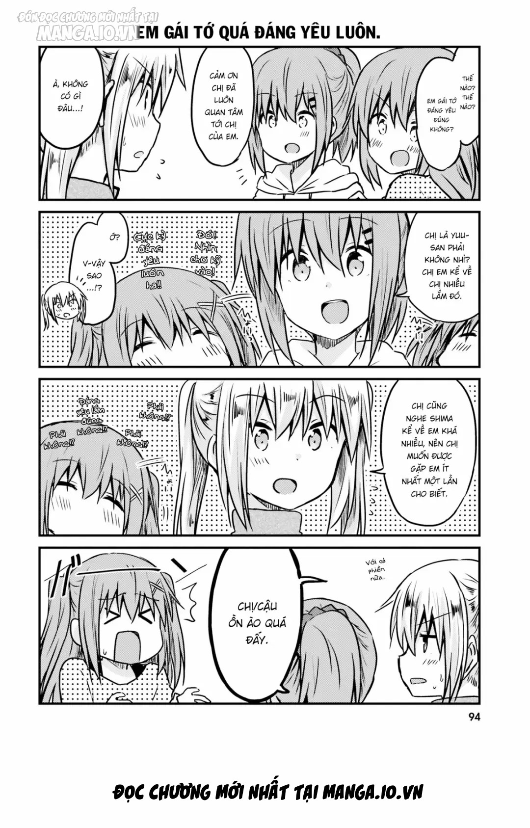 Siscon Onee-Chan To Ki Ni Shinai Imouto Chapter 7 - Trang 2