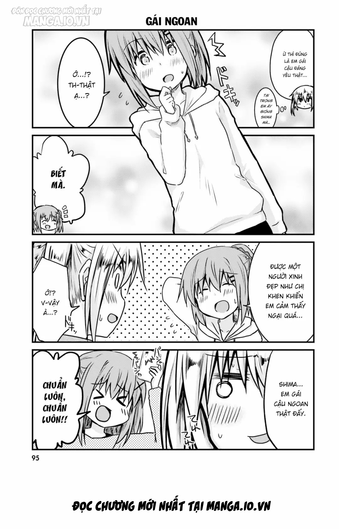 Siscon Onee-Chan To Ki Ni Shinai Imouto Chapter 7 - Trang 2