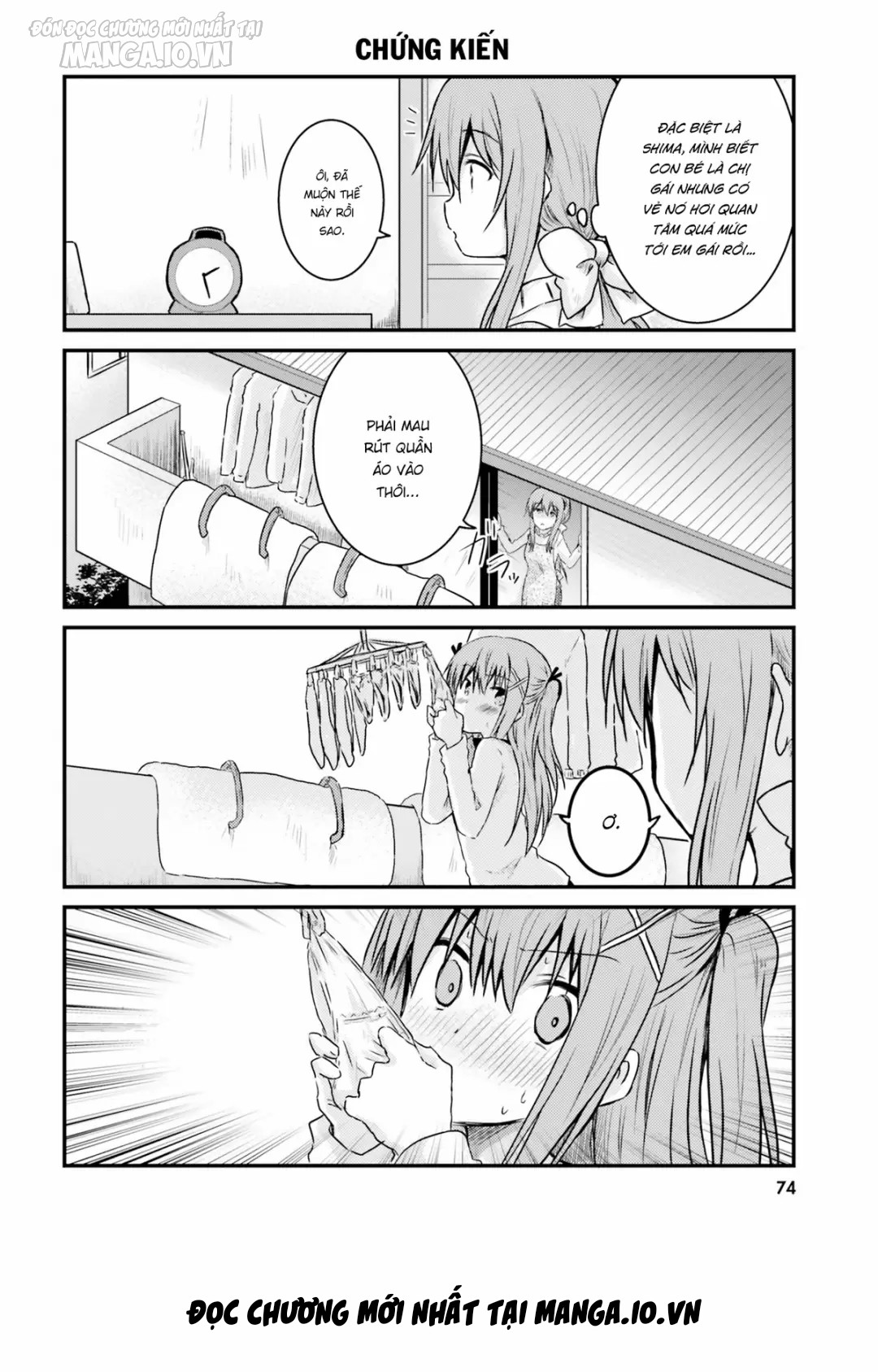 Siscon Onee-Chan To Ki Ni Shinai Imouto Chapter 6 - Trang 2