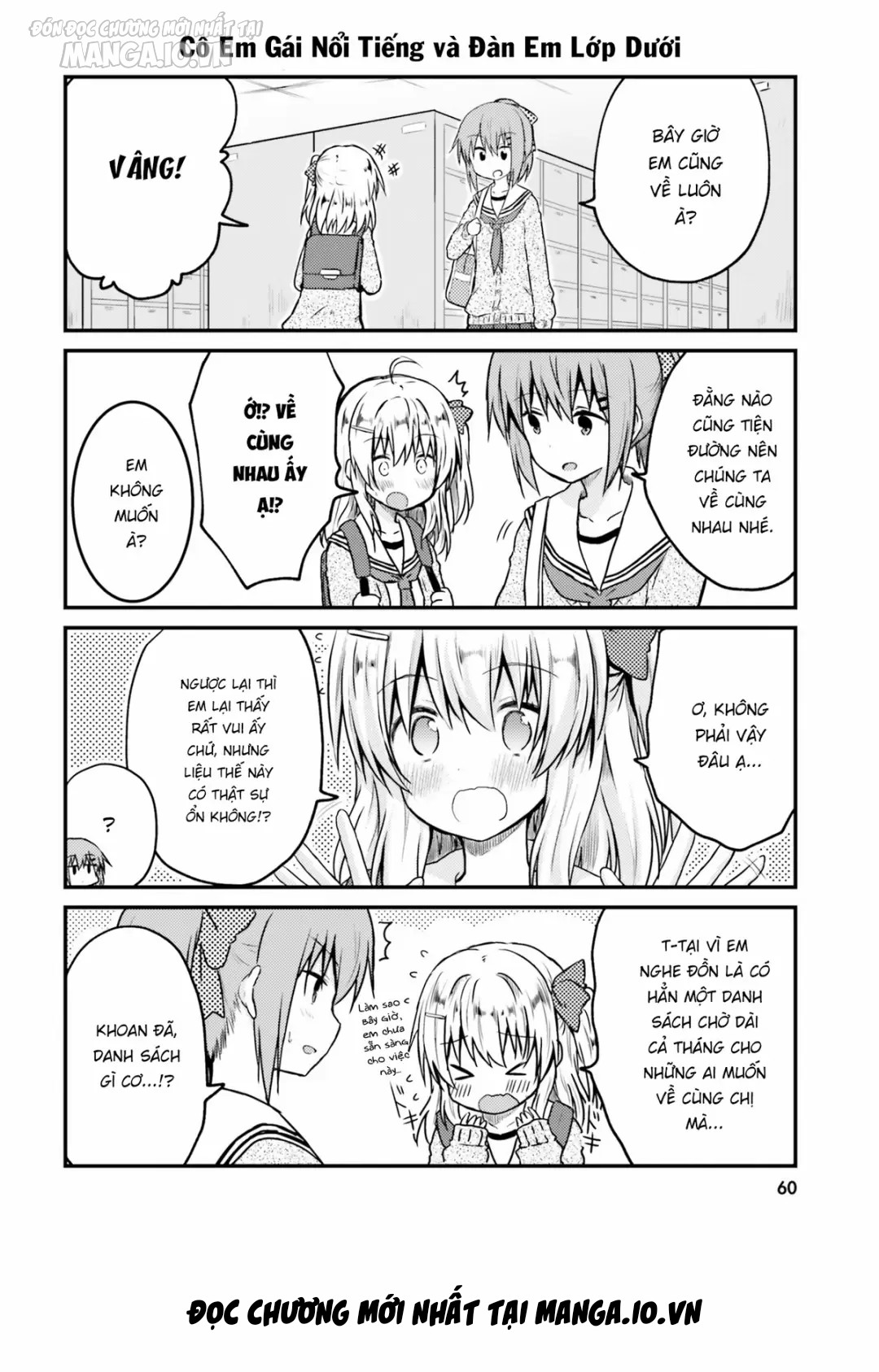 Siscon Onee-Chan To Ki Ni Shinai Imouto Chapter 5 - Trang 2