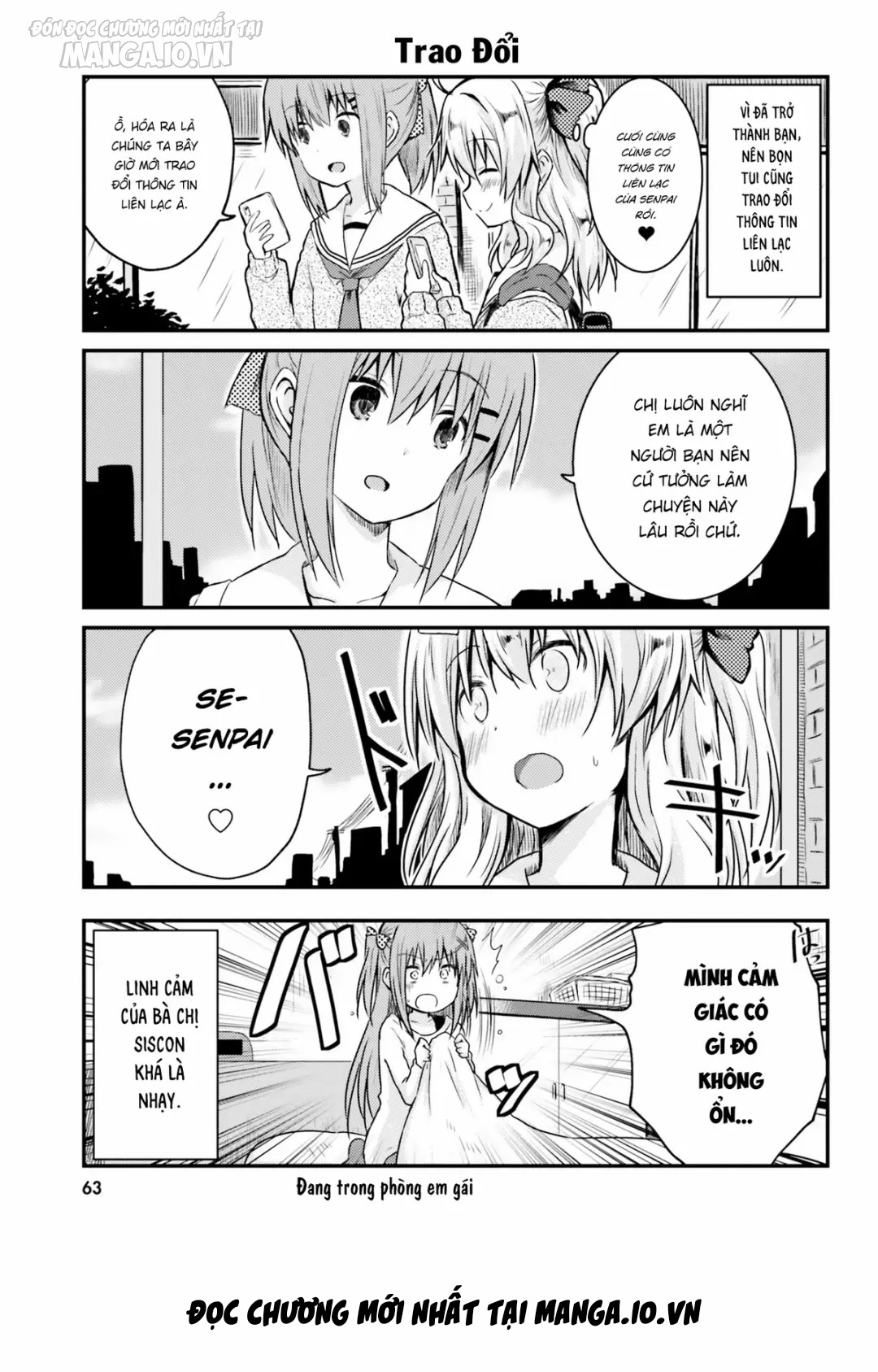 Siscon Onee-Chan To Ki Ni Shinai Imouto Chapter 5 - Trang 2